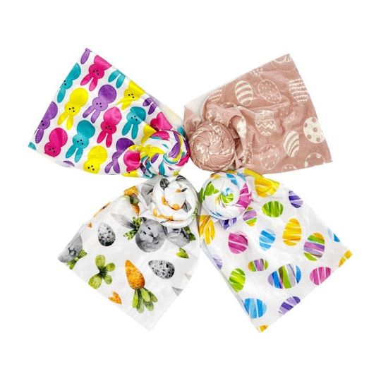Easter Velvet Toddler Knots