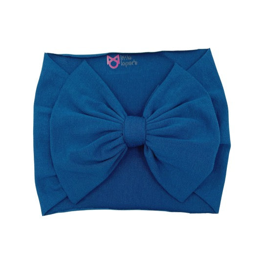 Sapphire Organic Knit Headwrap