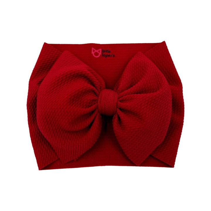 Crimson Headwrap