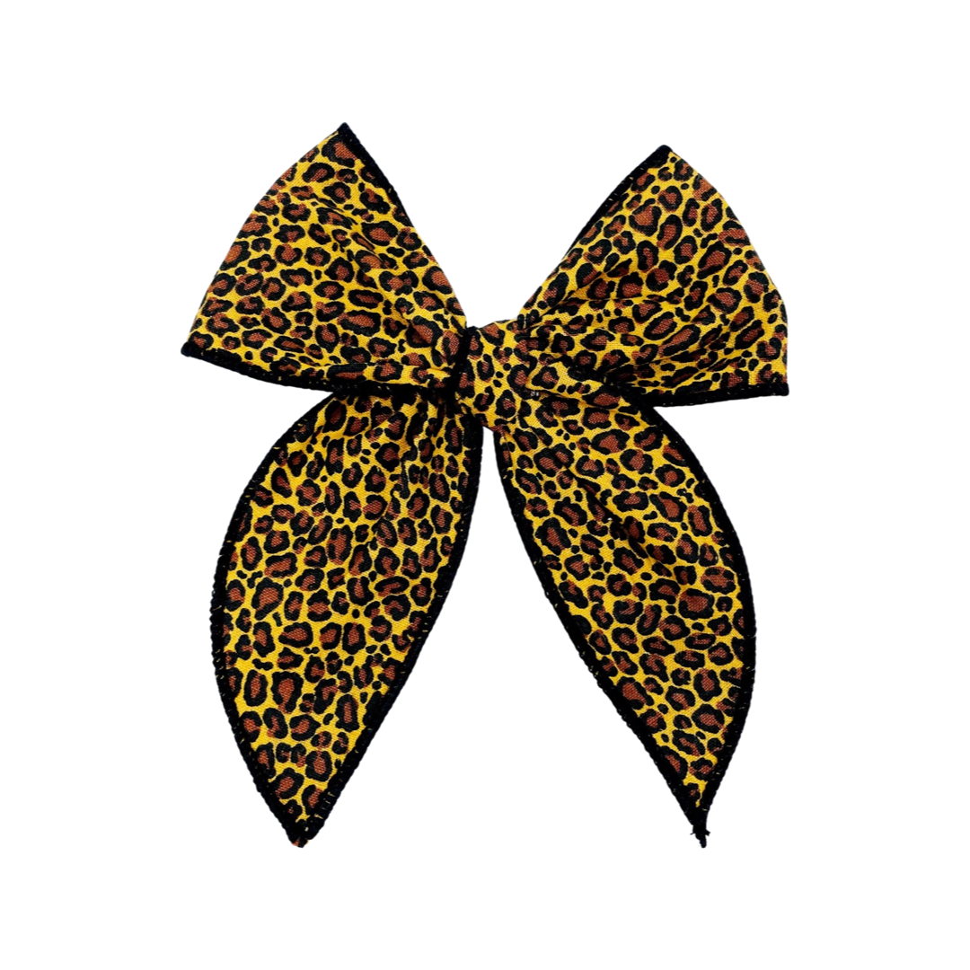 Swanky Bow - Leopard