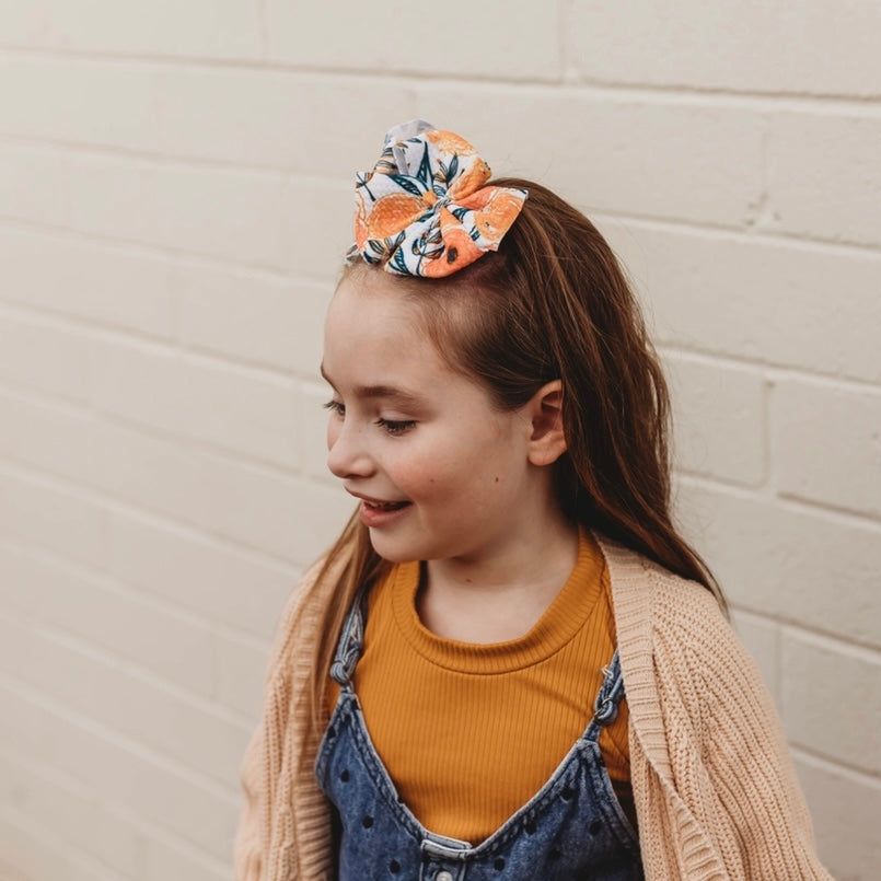 Orange Blossom Butterfly and Dainty