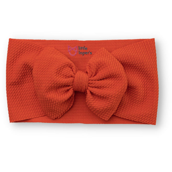 Tangerine Headwrap