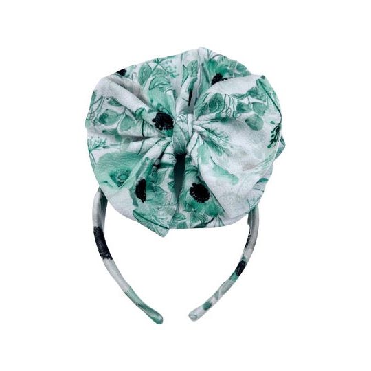 Aqua Floral