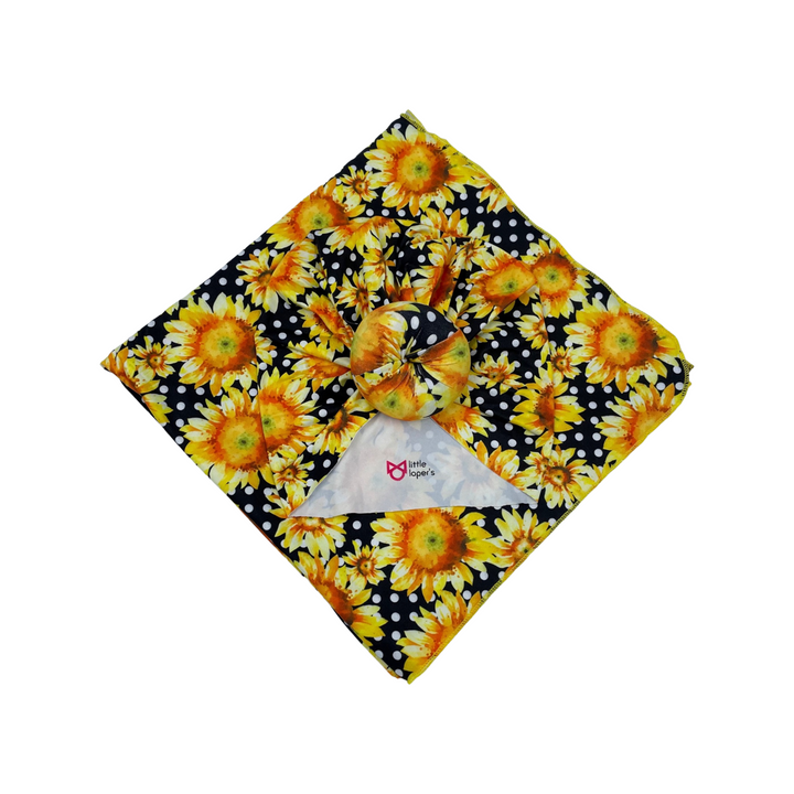 Sunflower Swaddle Blanket Set