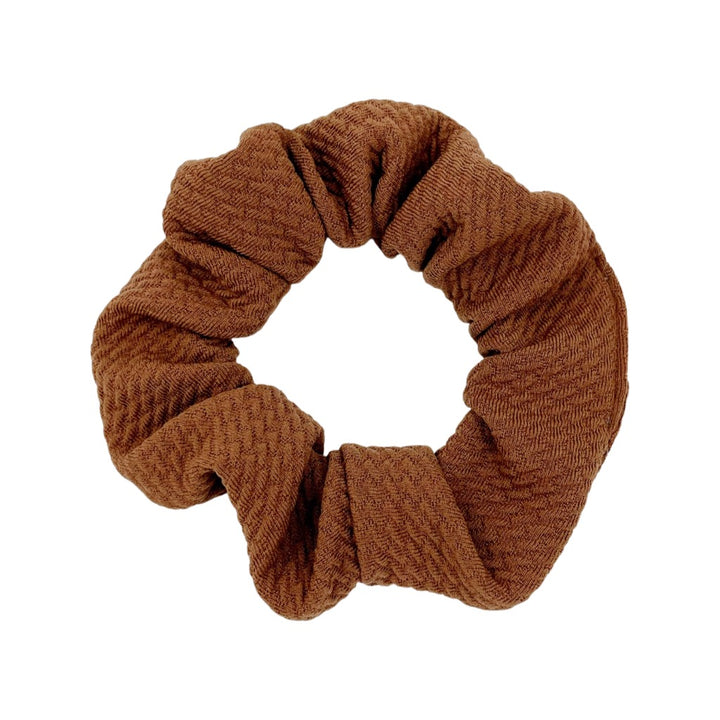 Almond Scrunchie