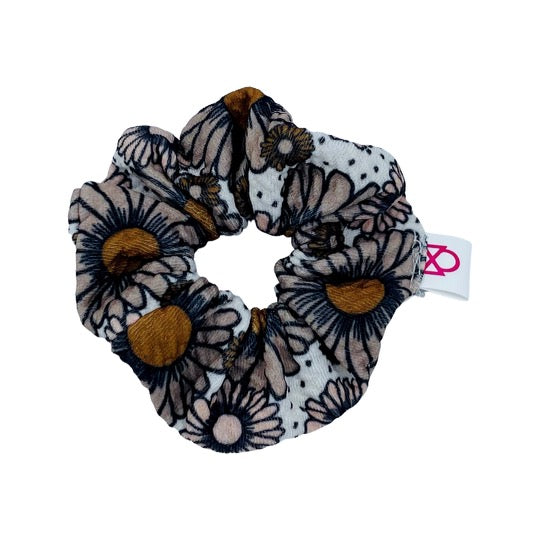 Heirloom Floral Scrunchie