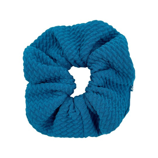 Teal Scrunchie