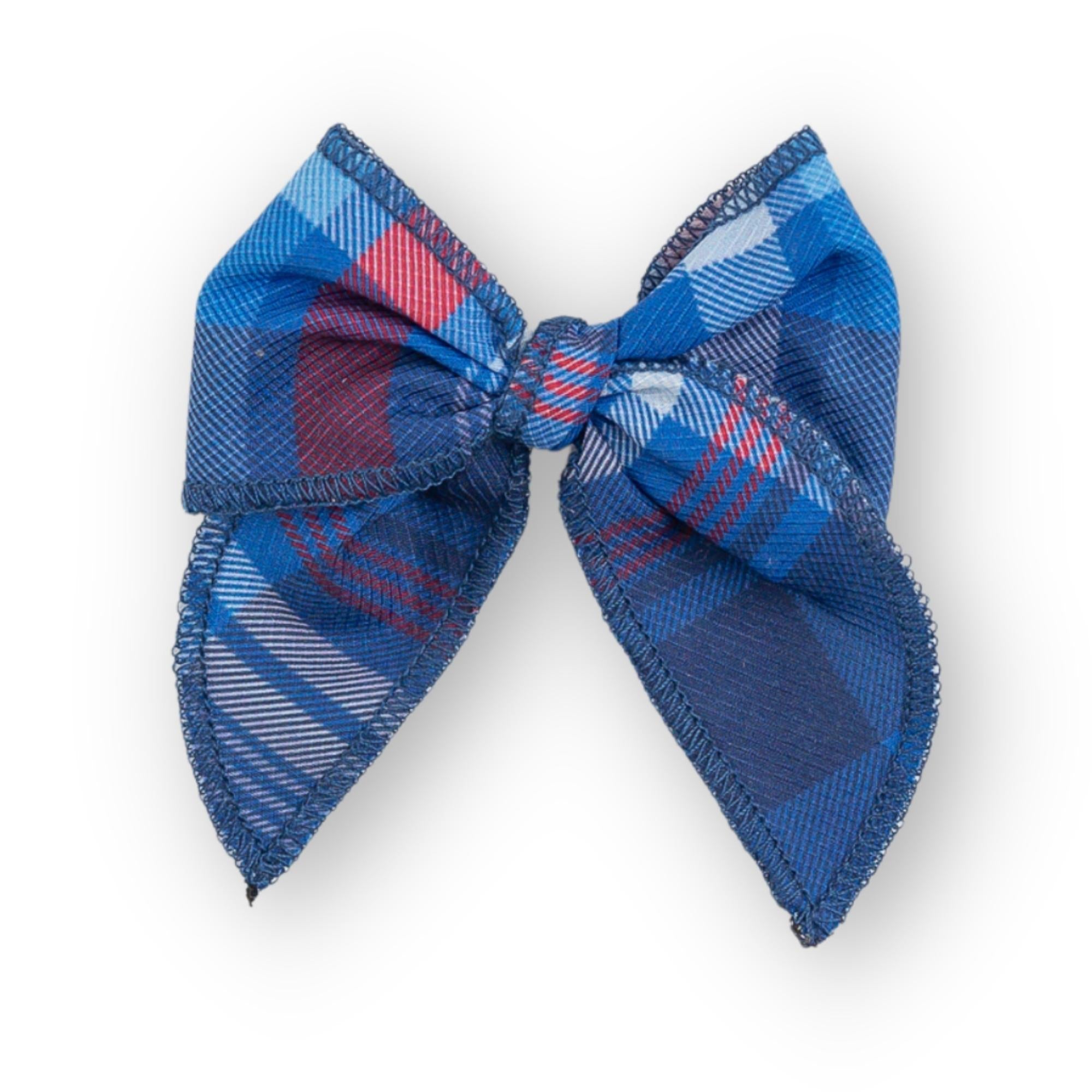 Swanky - Royal Plaid