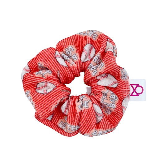 Batter Up Scrunchie