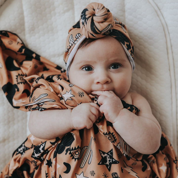 Wild West Swaddle Blanket Set