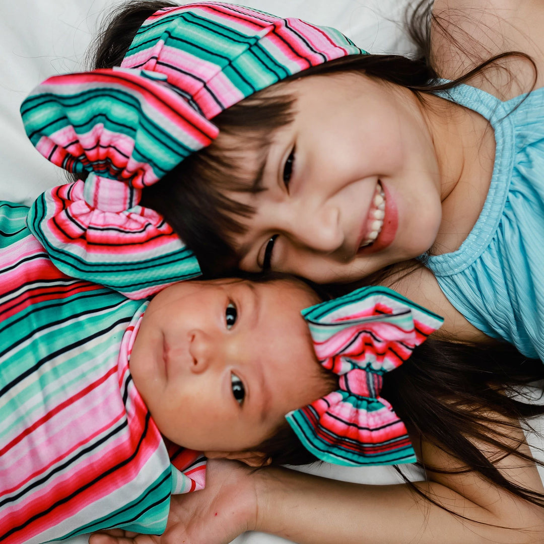 Summer Serape Headwrap