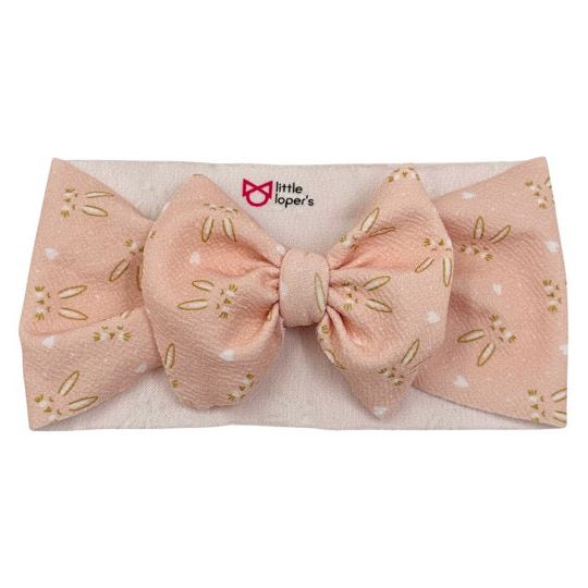 Blushing Bunny Headwrap