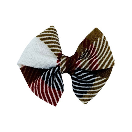 Reindeer Plaid Butterfly and Dainty