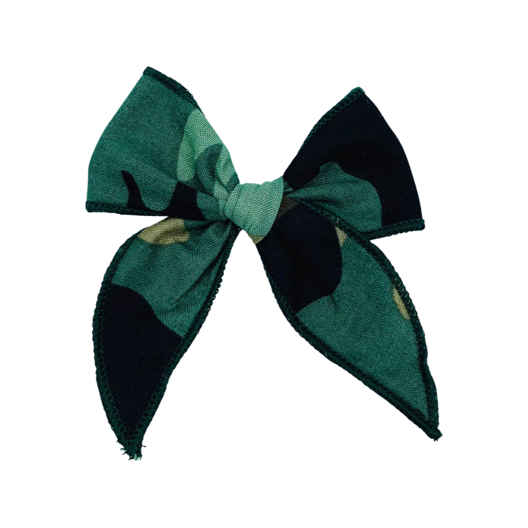 Swanky Bow - Camo