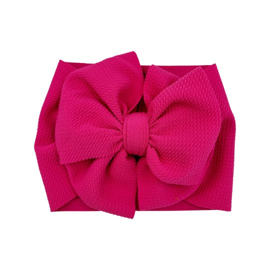 Hot Pink Headwrap