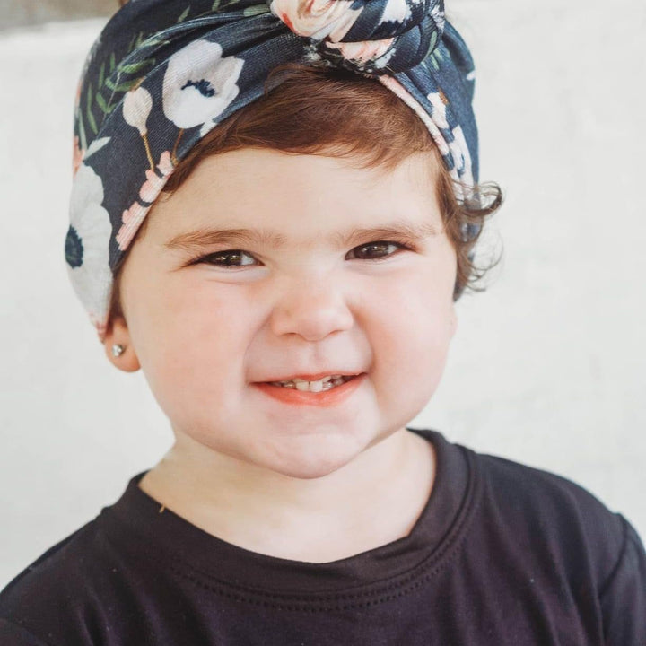 Baby Boho Velvet Knots