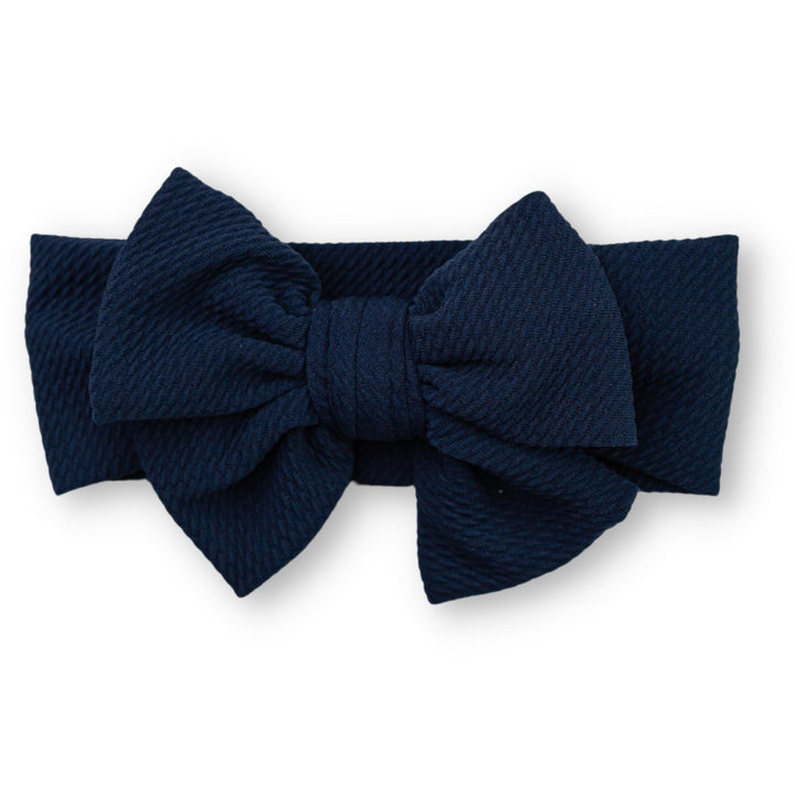 Navy Headwrap
