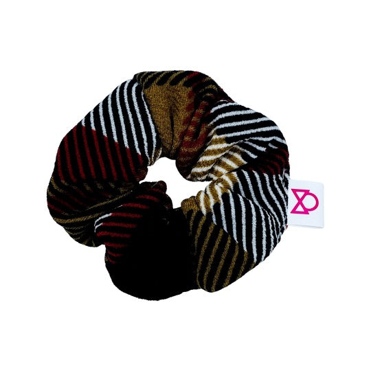 Reindeer Plaid Scrunchie