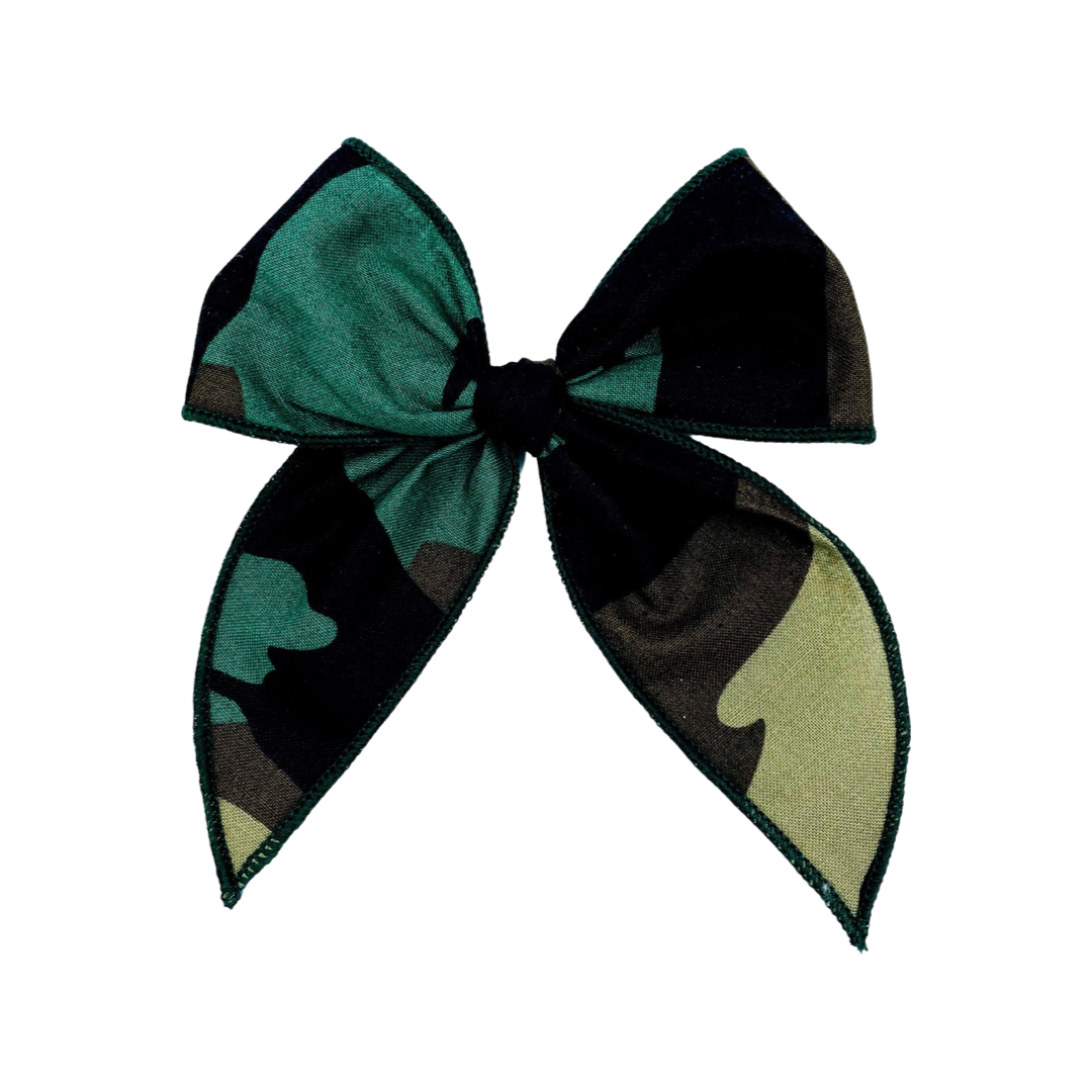 Swanky Bow - Camo