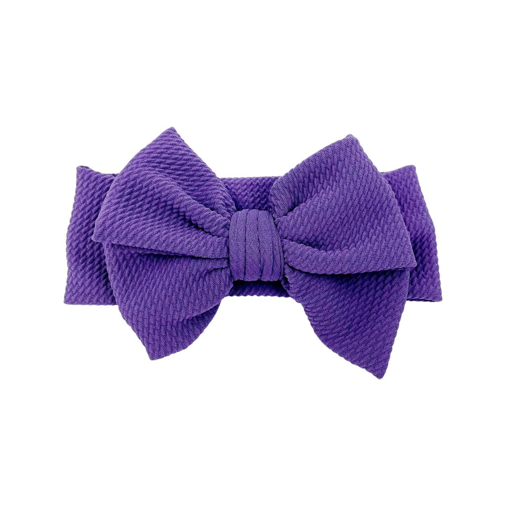 Purple Headwrap