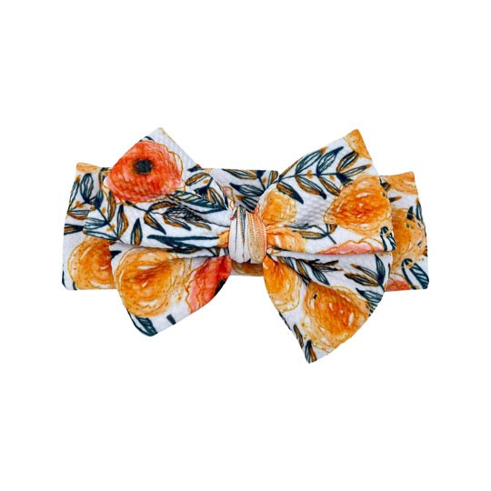 Orange Blossom Headwrap