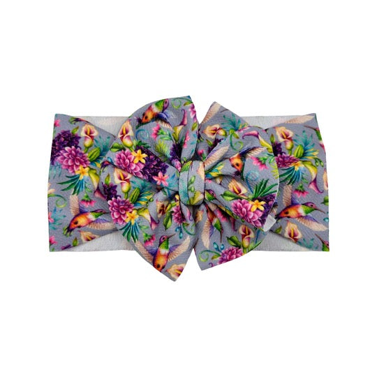 Mockingbird Floral Headwrap