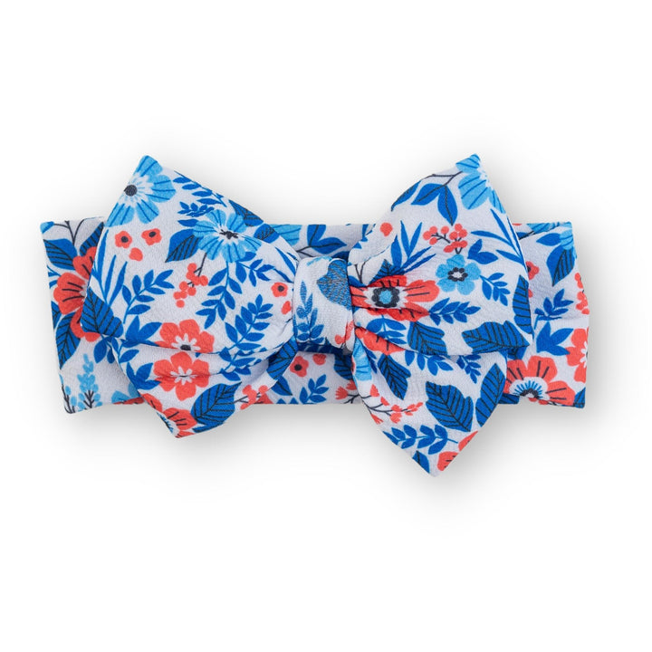Memorial Blooms Headwrap