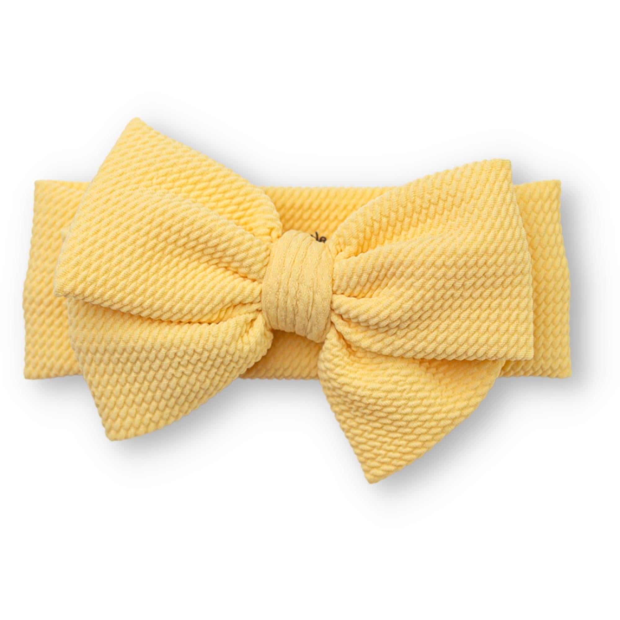 Pineapple Headwrap