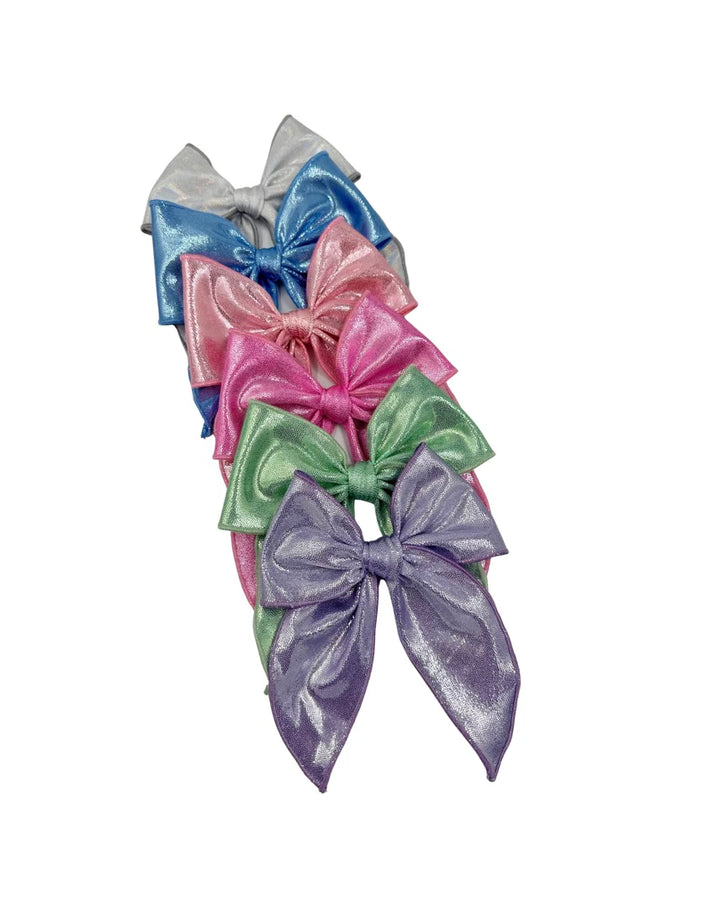 Medium Swanky Bows - Shimmers