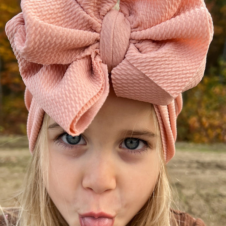 French Rose Headwrap