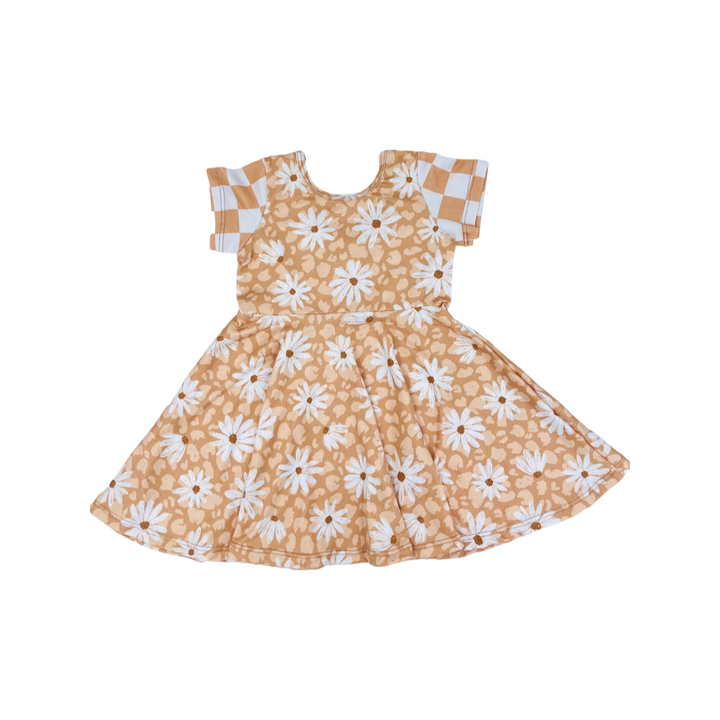 Wild Daisies Twirl Dress