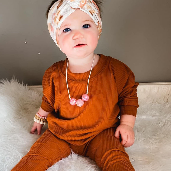 Baby Boho Velvet Knots