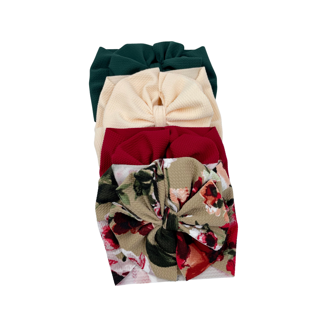 Cherry Blossom Headwrap Bundle Traditional