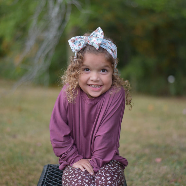 Fawn Floral Headwrap