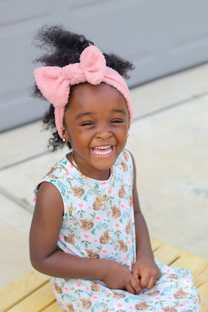 Toddler Sherpa Wrap