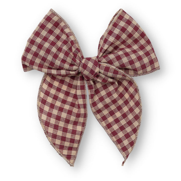 Swanky - Red Gingham