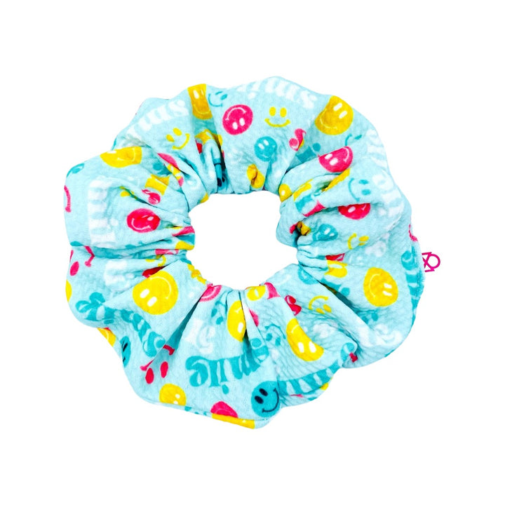 Happy Smiles Scrunchie