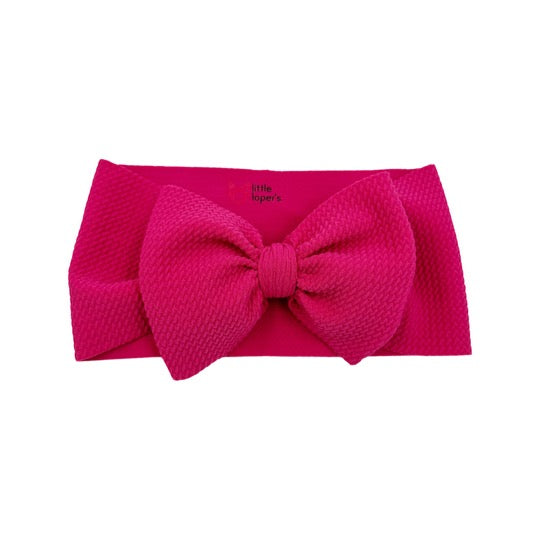 Hot Pink Headwrap