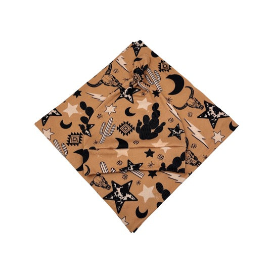 Wild West Swaddle Blanket Set