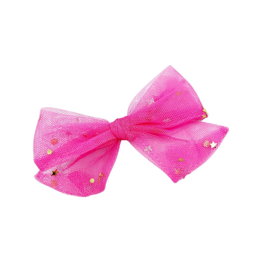 STARRY NIGHT CHIC BOW CLIP