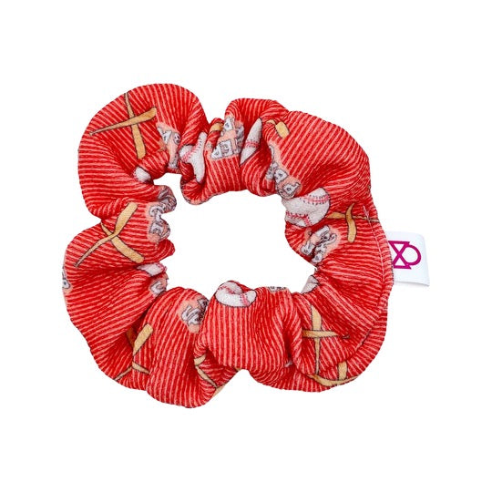 Batter Up Scrunchie