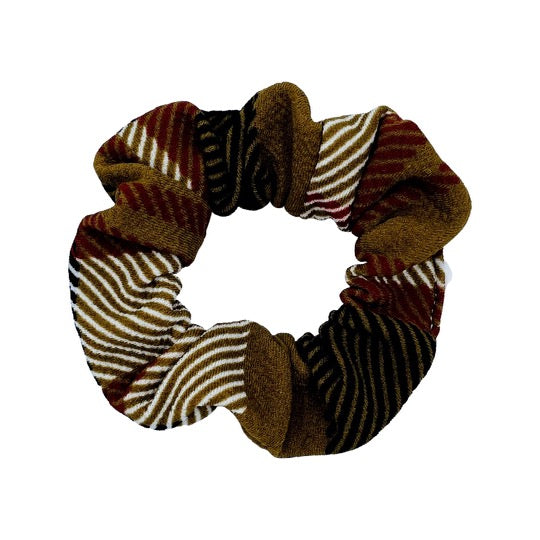Reindeer Plaid Scrunchie