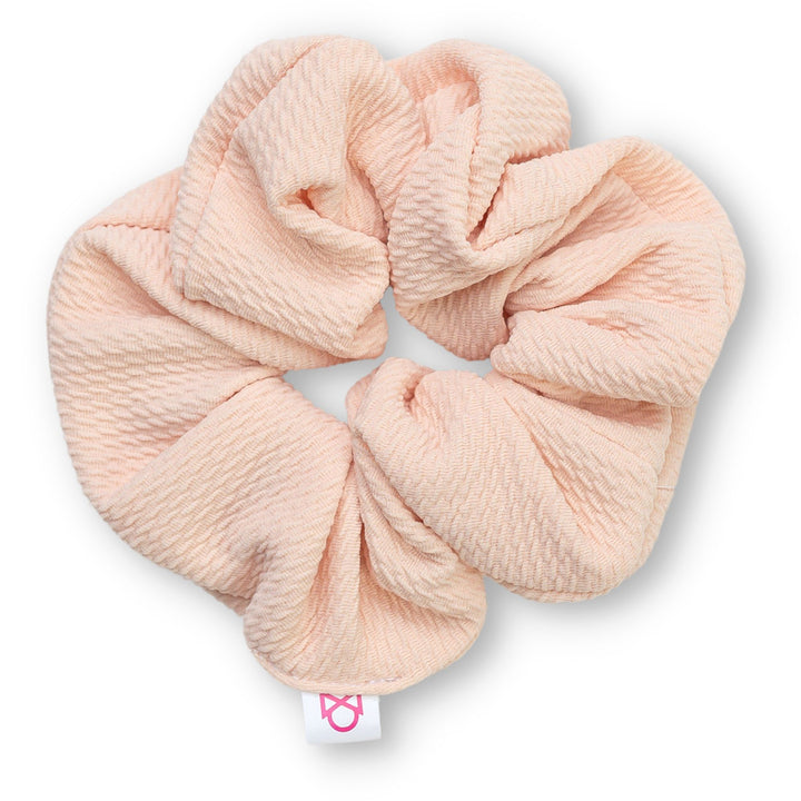 Peaches And Cream Scrunchie