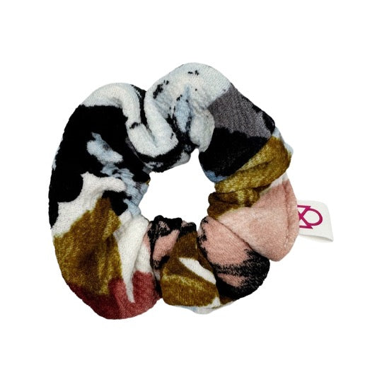 French Bloom Scrunchie
