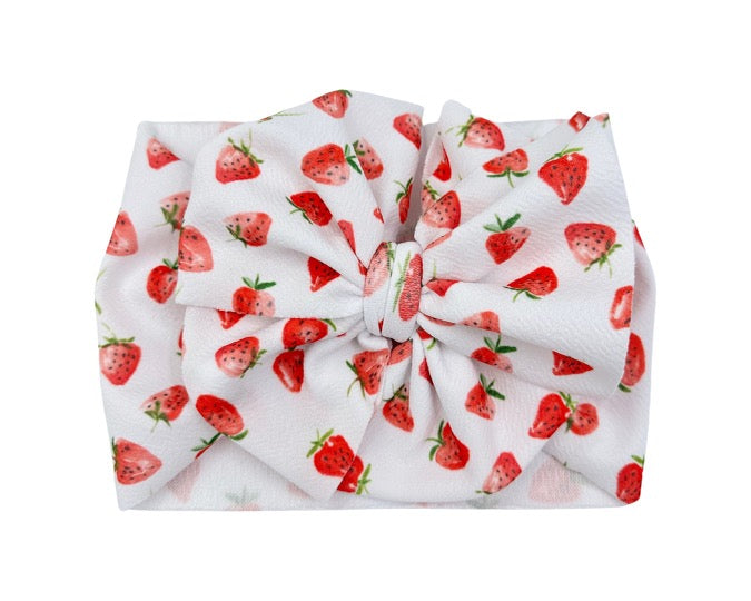 Strawberry Fields Headwrap