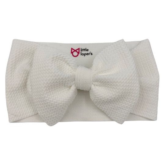 Off White Headwrap
