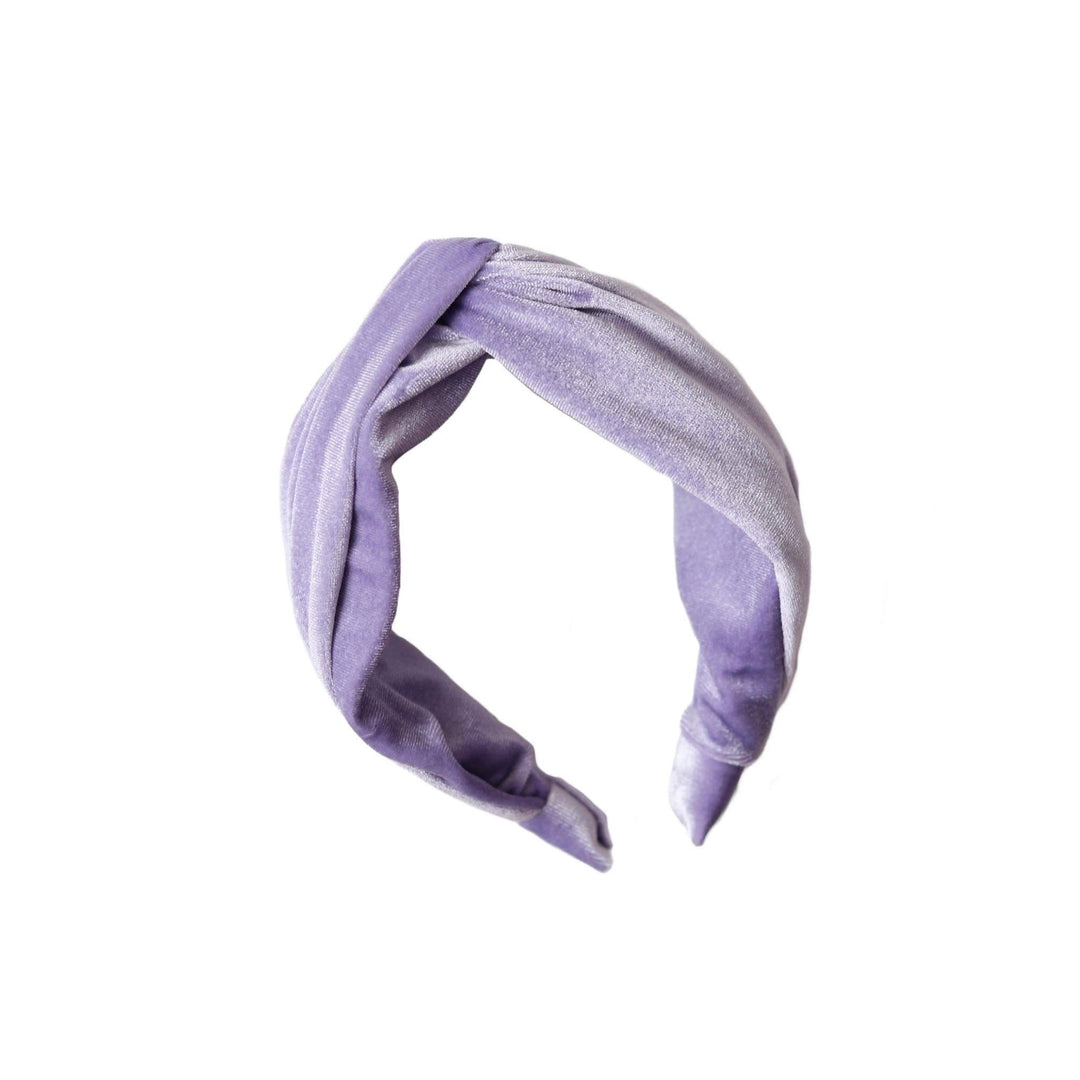 BOHO WITH A TWIST VELVET HEADBAND