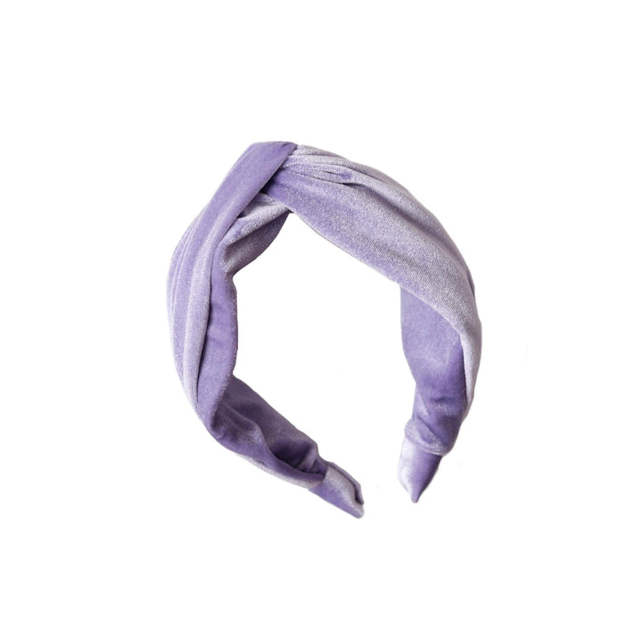BOHO WITH A TWIST VELVET HEADBAND