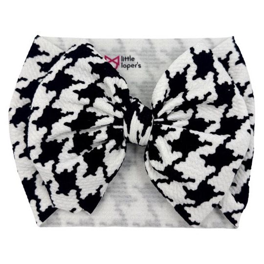 Houndstooth Headwrap