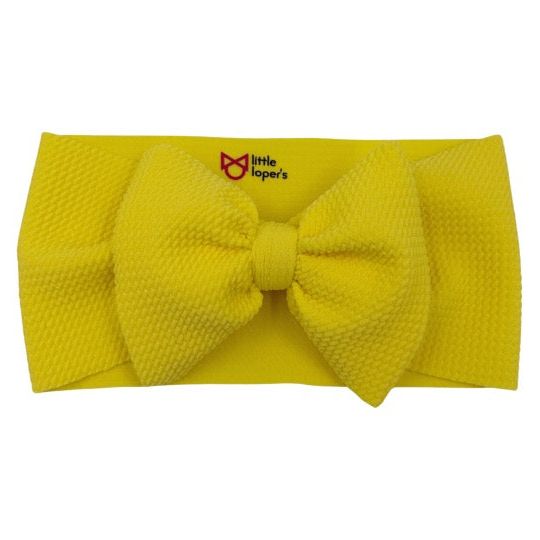 Lemon Headwrap